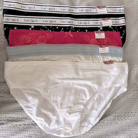 Cacique Intimates & Sleepwear Cacique Hipster Underwear 5 Pairs